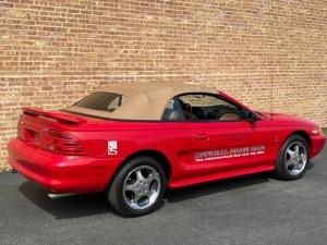 Ford Mustang SVT Cobra Convertible Indy 500 Pace Car 1994 года 